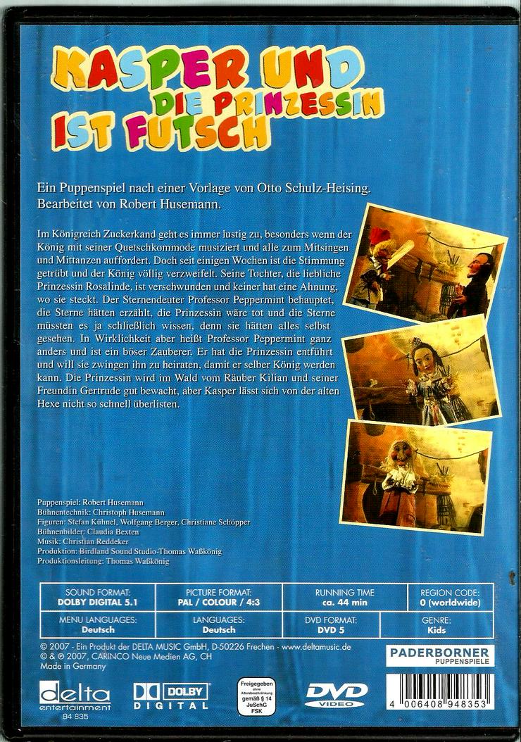 Bild 18: Ostergeschenk! "Das Kasperlebuch " + 7 Kasper-DVDs - Puppentheater+Kaspertheater+Ostern+Kinder+Osterhase+Osternest