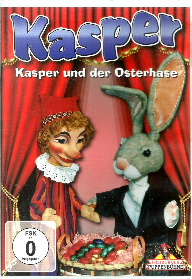 Bild 5: Schöne Geschenke, auch zum Geburtstag oder als Mitbringsel! "Das Kasperlebuch " + 7 Kasper-DVDs - Puppentheater+Kaspertheater+Kinder+Eltern+Großeltern+Schuleingang+Einschulung+Schulanfang+Zuckertüte