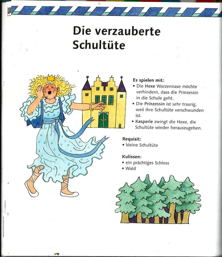 Bild 4: Schöne Geschenke, auch zum Geburtstag oder als Mitbringsel! "Das Kasperlebuch " + 7 Kasper-DVDs - Puppentheater+Kaspertheater+Kinder+Eltern+Großeltern+Schuleingang+Einschulung+Schulanfang+Zuckertüte