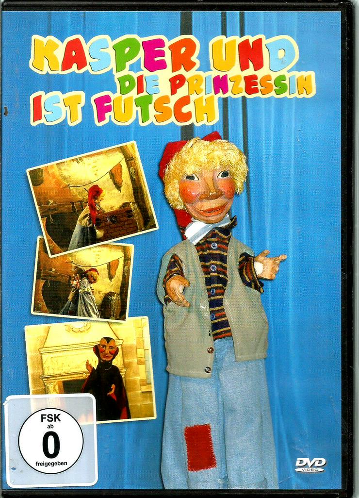 Bild 17: Schöne Geschenke, auch zum Geburtstag oder als Mitbringsel! "Das Kasperlebuch " + 7 Kasper-DVDs - Puppentheater+Kaspertheater+Kinder+Eltern+Großeltern