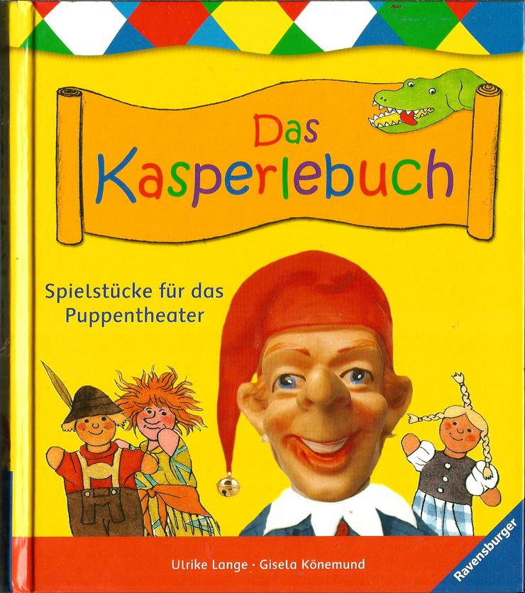 Schöne Geschenke, auch zum Kindertag oder als Mitbringsel! "Das Kasperlebuch " + 7 Kasper-DVDs - Puppentheater+Kaspertheater+Kinder+Eltern+Großeltern