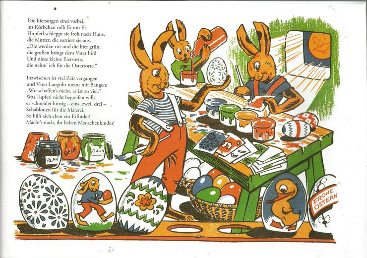 Bild 7: Ostergeschenk  für 2026 ! "Hupferl und Tupferl die klugen Erfinder "-Bilderbuch+Kinder+Ostern+Osternest+Osterhase