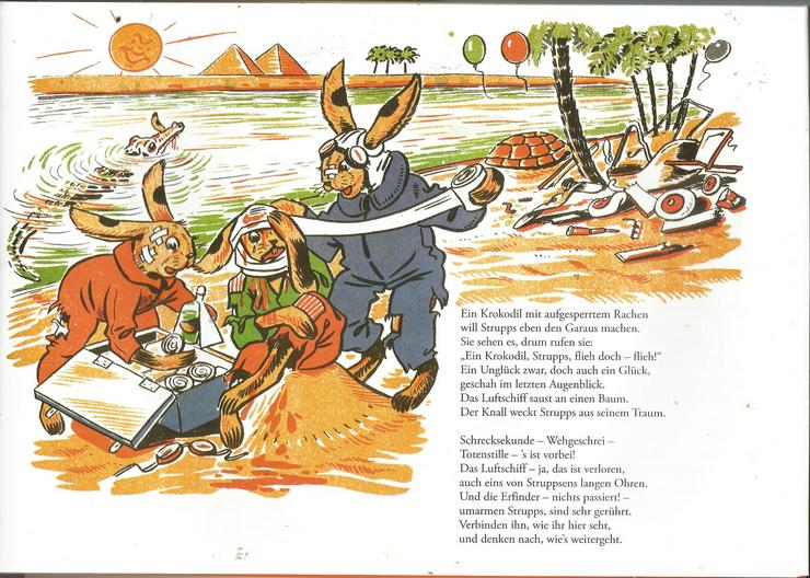 Bild 5: Ostergeschenk  für 2026 ! "Hupferl und Tupferl die klugen Erfinder "-Bilderbuch+Kinder+Ostern+Osternest+Osterhase