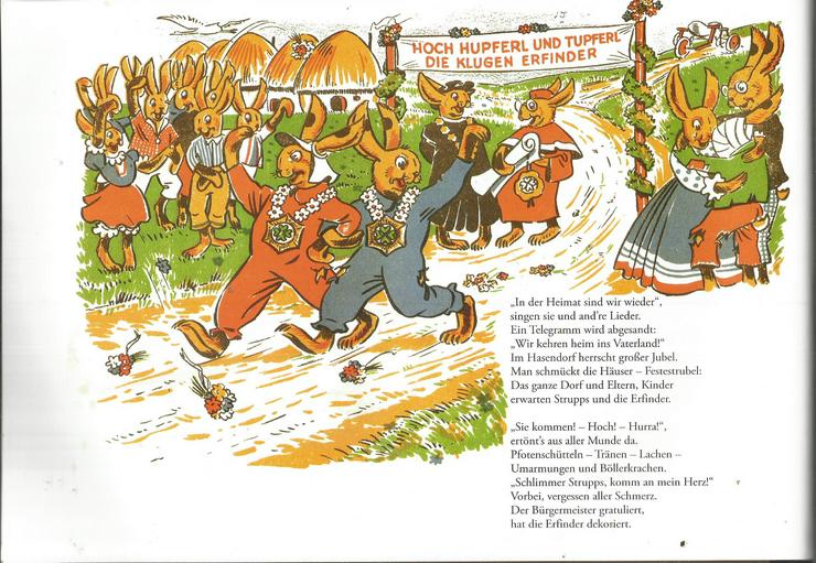 Bild 6: Ostergeschenk  für 2026 ! "Hupferl und Tupferl die klugen Erfinder "-Bilderbuch+Kinder+Ostern+Osternest+Osterhase
