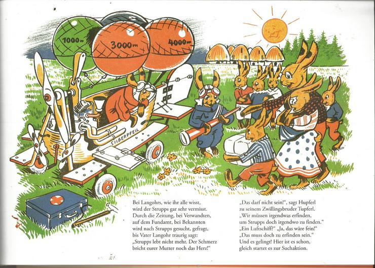 Bild 4: Ostergeschenk  für 2026 ! "Hupferl und Tupferl die klugen Erfinder "-Bilderbuch+Kinder+Ostern+Osternest+Osterhase
