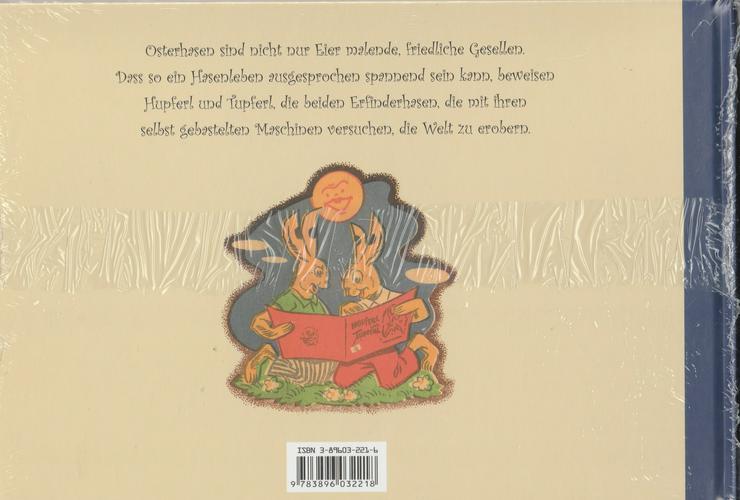 Bild 2: Ostergeschenk  für 2026 ! "Hupferl und Tupferl die klugen Erfinder "-Bilderbuch+Kinder+Ostern+Osternest+Osterhase