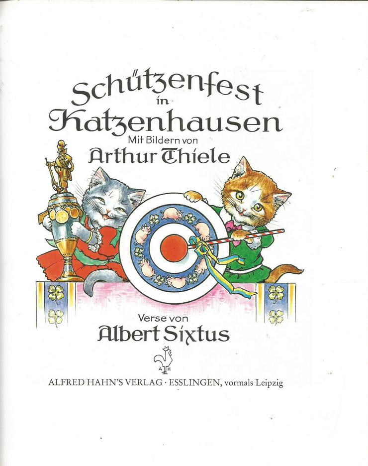 Bild 4: Ostergeschenk ! " Willkommen, schöne Zeit " - Alfred Hahns Jubiläumsband - nostalgisches Bilderbuch+Ostern+Osterhase