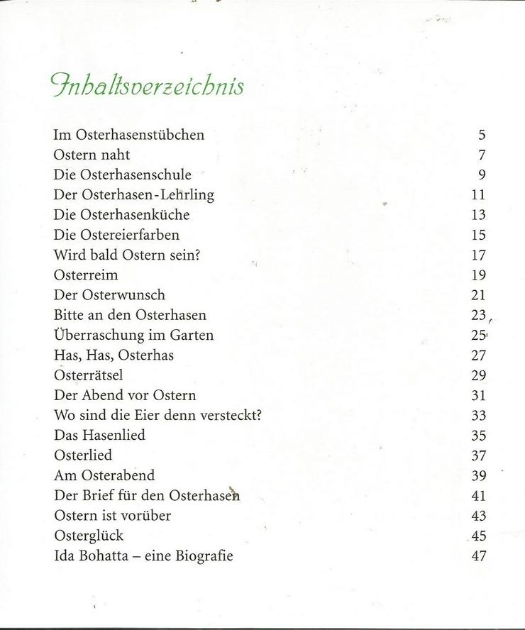 Bild 6: Ostergeschenk für 2026 !  3 versch. Osterbücher - Bilderbuch+Kinder+Ostern+Osterhase+Osternest