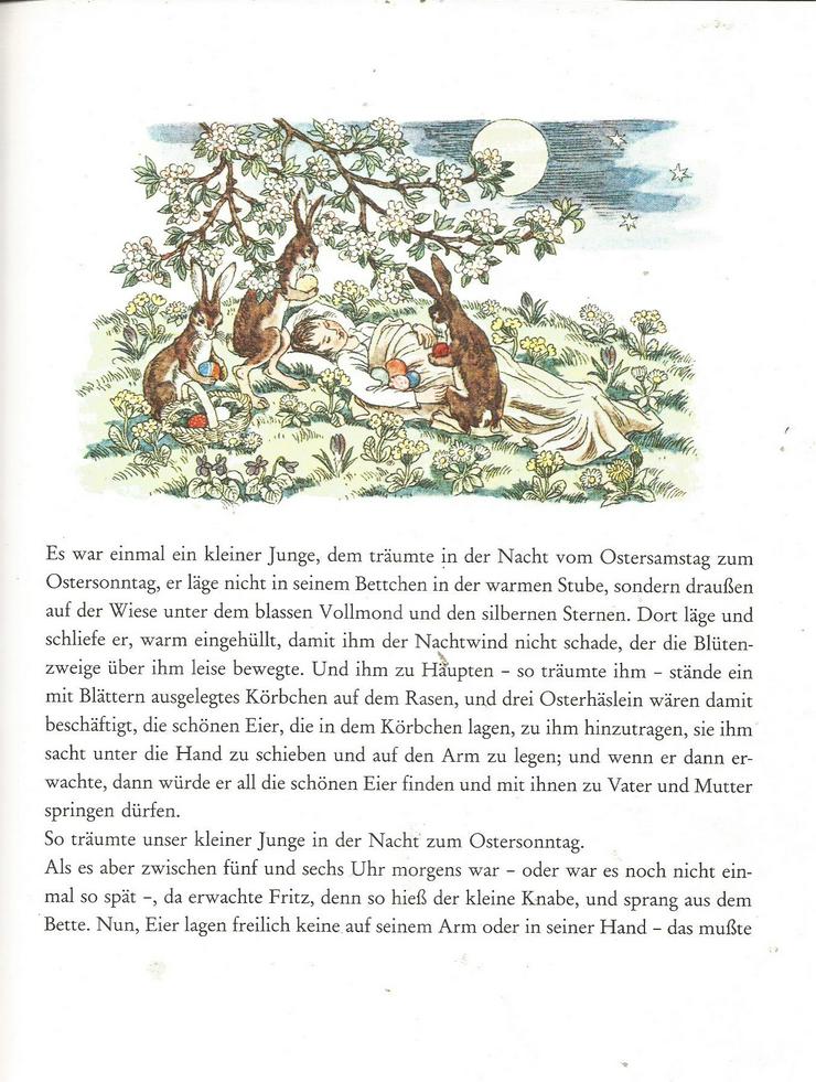 Bild 5: Ostergeschenk! 6 versch. schöne Osterbücher ! - Bilderbuch+Kinder+Basteln+Reprits+Märchen+Geschichten+Ostern+Osternest+Osterhase