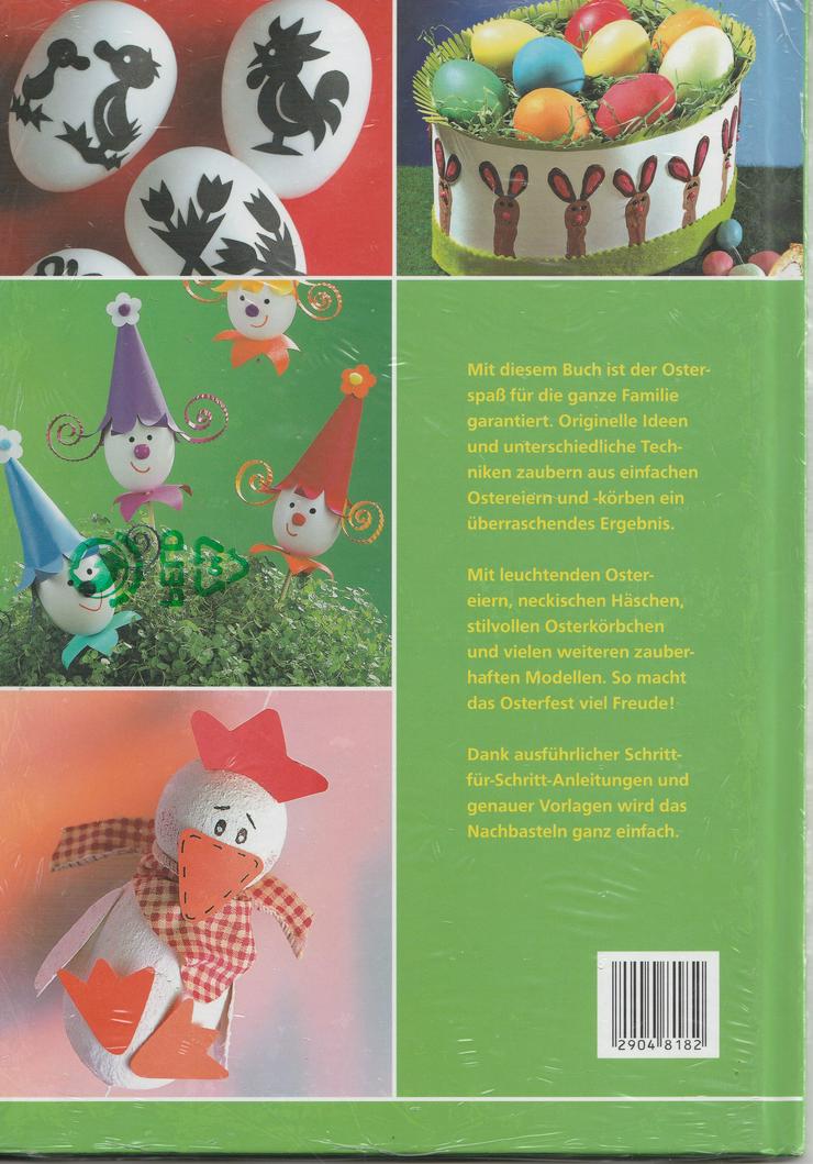Bild 2: Ostergeschenk! 6 versch. schöne Osterbücher ! - Bilderbuch+Kinder+Basteln+Reprits+Märchen+Geschichten+Ostern+Osternest+Osterhase