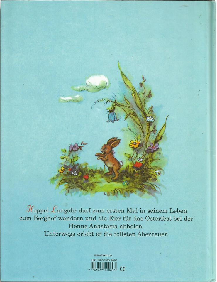 Bild 8: Ostergeschenk für 2026 ! 6 versch. schöne Osterbücher ! - Bilderbuch+Kinder+Basteln+Reprits+Märchen+Geschichten+Ostern+Osternest+Osterhase