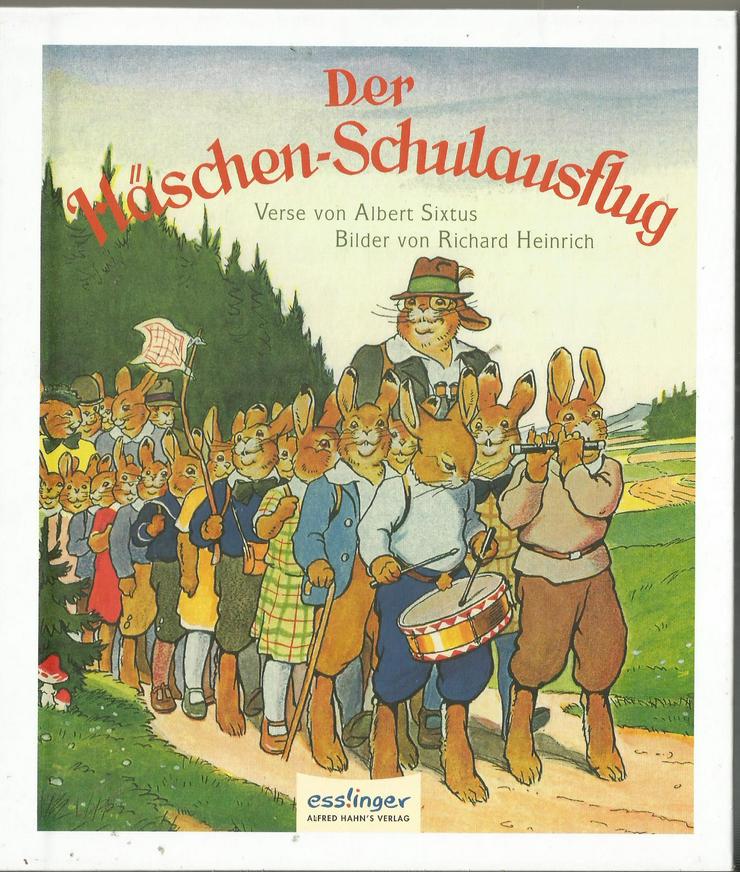 Bild 10: Ostergeschenk für 2026 ! 6 versch. schöne Osterbücher ! - Bilderbuch+Kinder+Basteln+Reprits+Märchen+Geschichten+Ostern+Osternest+Osterhase