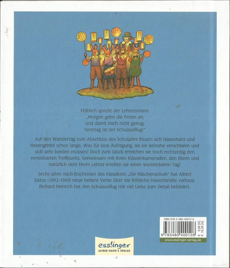 Bild 11: Ostergeschenk für 2026 ! 6 versch. schöne Osterbücher ! - Bilderbuch+Kinder+Basteln+Reprits+Märchen+Geschichten+Ostern+Osternest+Osterhase