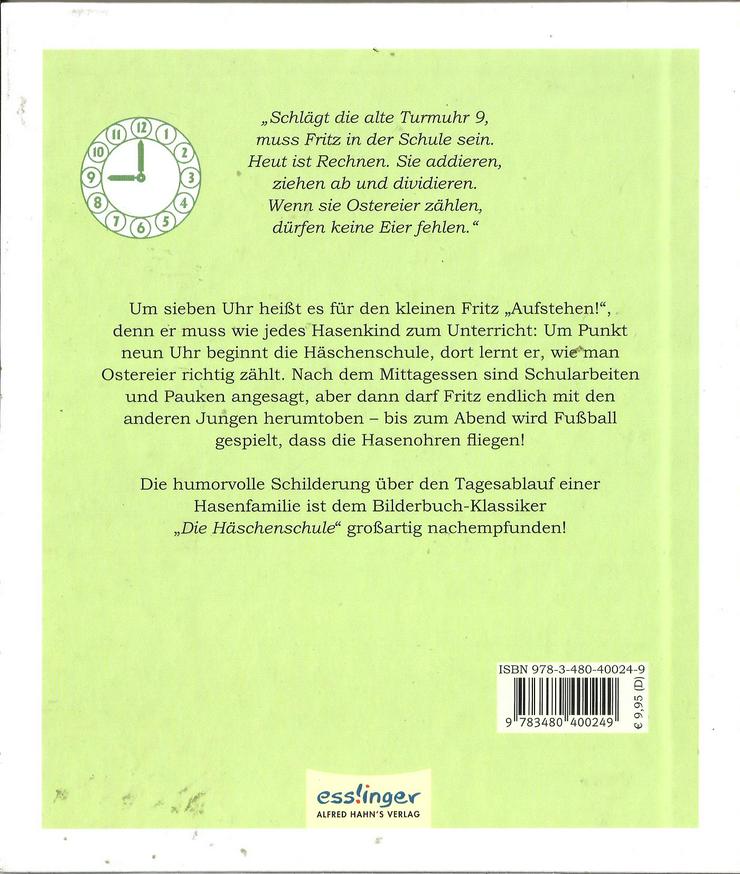 Bild 13: Ostergeschenk für 2026 ! 6 versch. schöne Osterbücher ! - Bilderbuch+Kinder+Basteln+Reprits+Märchen+Geschichten+Ostern+Osternest+Osterhase