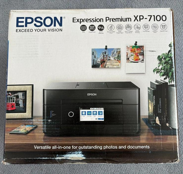 Bild 5: Epson Expression Premium XP-7100 Tintenstrahl-Multifunktionsdruck