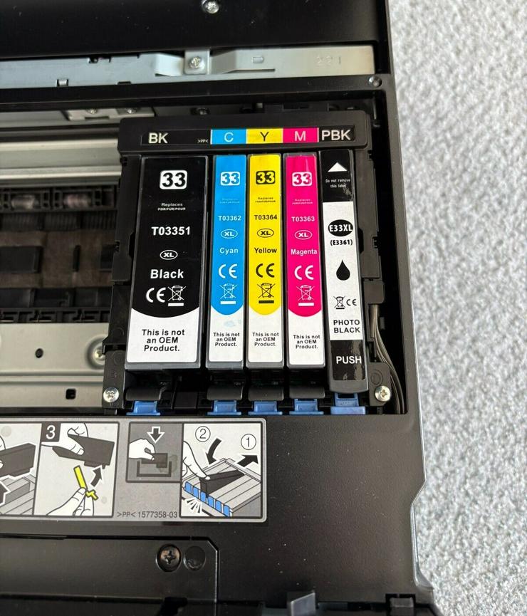 Bild 2: Epson Expression Premium XP-7100 Tintenstrahl-Multifunktionsdruck