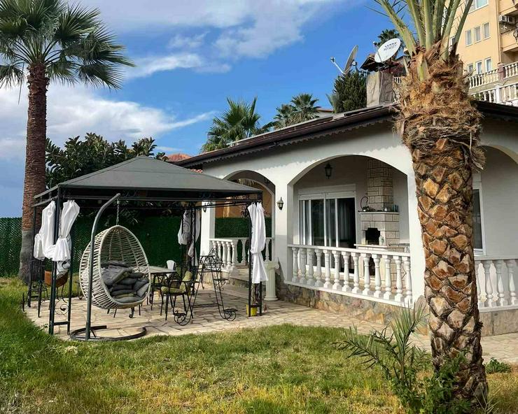 Bild 2: 🏡 1142 Freistehende Villa mit Meerblick in Kargicak, Alanya 🌊