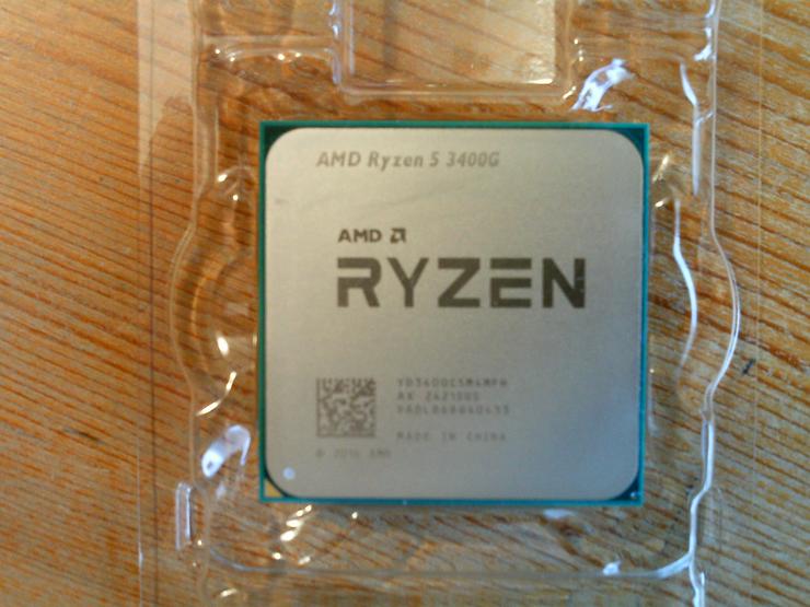 ⭐AMD Ryzen 5 3400G 4x 3.70GHz So.AM4 - TRAY⭐