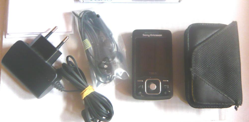 Bild 5: Sony Ericsson T303 Schiebehandy Handy Komplettset