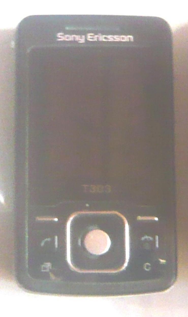 Bild 6: Sony Ericsson T303 Schiebehandy Handy Komplettset