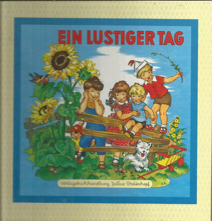 Bild 9:  7 wunderschöne Bilderbücher für Kinder und Erwachsene - teilw. Reprints+Jugenderinnerungen+Freizeit+Vorlesen+Familienzeit+Jungen+Mädchen+Eltern+Oma+Opa+Schuleingang+Schulanfang+Einschulung+Zuckertüte