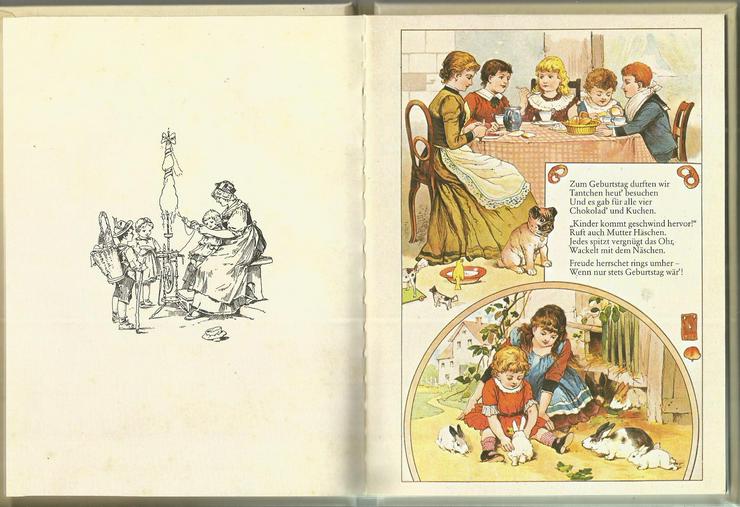 Bild 12:  7 wunderschöne Bilderbücher für Kinder und Erwachsene - teilw. Reprints+Jugenderinnerungen+Freizeit+Vorlesen+Familienzeit+Jungen+Mädchen+Eltern+Oma+Opa+Schuleingang+Schulanfang+Einschulung+Zuckertüte