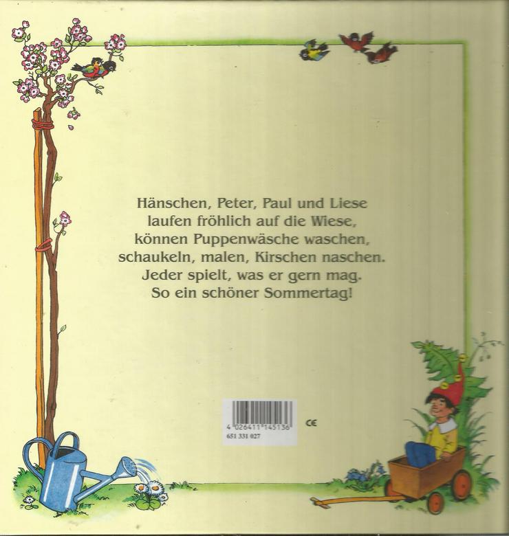 Bild 10:  7 wunderschöne Bilderbücher für Kinder und Erwachsene - teilw. Reprints+Jugenderinnerungen+Freizeit+Vorlesen+Familienzeit+Jungen+Mädchen+Eltern+Oma+Opa+Schuleingang+Schulanfang+Einschulung+Zuckertüte