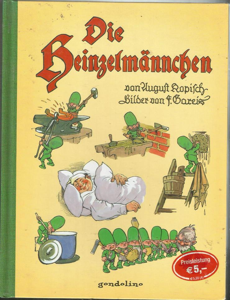  7 wunderschöne Bilderbücher für Kinder und Erwachsene - teilw. Reprints+Jugenderinnerungen+Freizeit+Vorlesen+Familienzeit+Jungen+Mädchen+Eltern+Oma+Opa