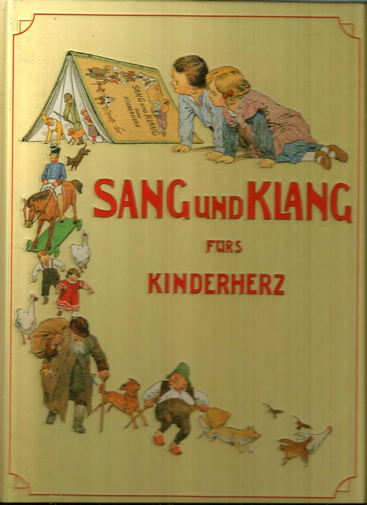 Bild 16:  10 versch. nostalgische Bilderbücher, teilweise aus Uromas-Zeiten ! -Reprints+Liederbücher mit Noten+Kinderbuch+Jungen+Mädchen+Eltern+Urgroßeltern,Zuckertüte+Schuleingang+Schulanfang+Einschulung