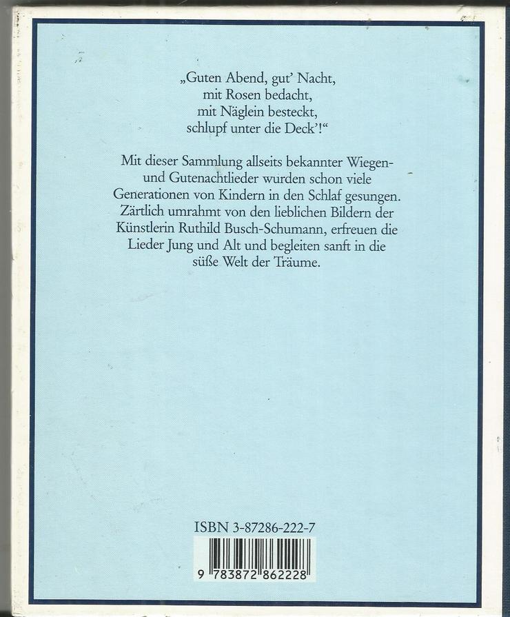 Bild 7:  10 versch. nostalgische Bilderbücher, teilweise aus Uromas-Zeiten ! -Reprints+Liederbücher mit Noten+Kinderbuch+Jungen+Mädchen+Eltern+Urgroßeltern