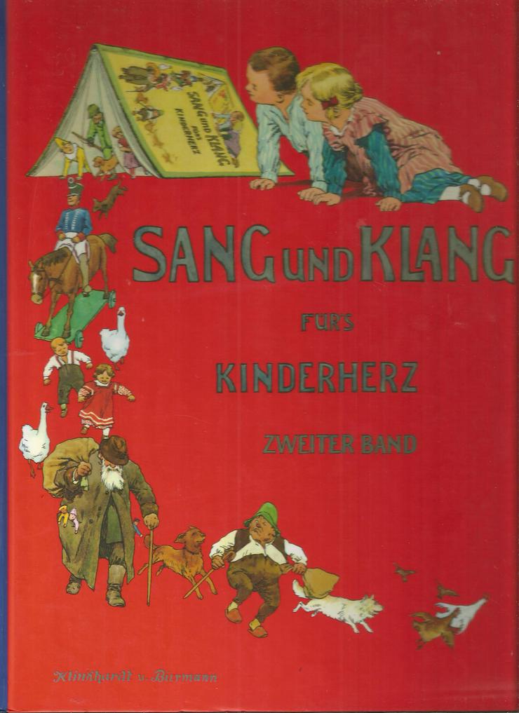 Bild 18:  10 versch. nostalgische Bilderbücher, teilweise aus Uromas-Zeiten ! -Reprints+Liederbücher mit Noten+Kinderbuch+Jungen+Mädchen+Eltern+Urgroßeltern