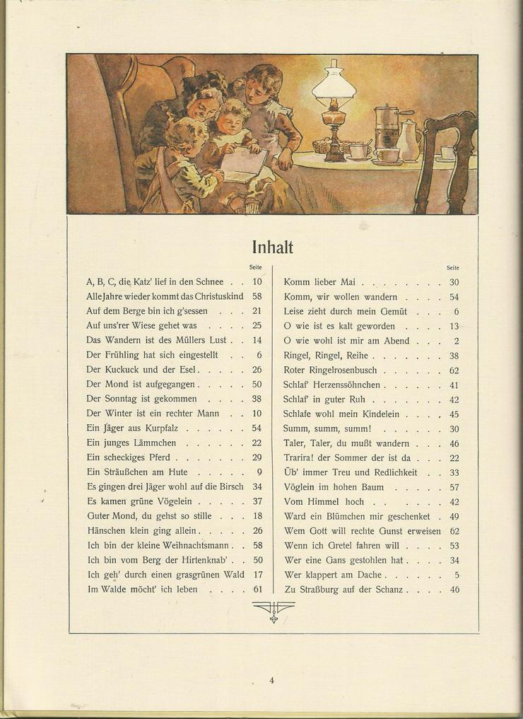 Bild 17:  10 versch. nostalgische Bilderbücher, teilweise aus Uromas-Zeiten ! -Reprints+Liederbücher mit Noten+Kinderbuch+Jungen+Mädchen+Eltern+Urgroßeltern