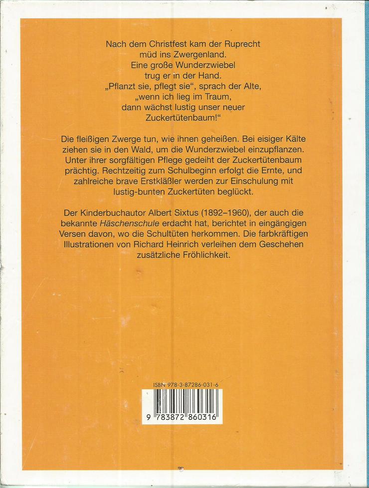 Bild 2: Ostern ! 10 versch. nostalgische Bilderbücher, teilweise aus Uromas-Zeiten ! -Reprints+Liederbücher mit Noten+Kinderbuch+Jungen+Mädchen+Eltern+Urgroßeltern+Osternest+Ostergeschenk+Osterhase