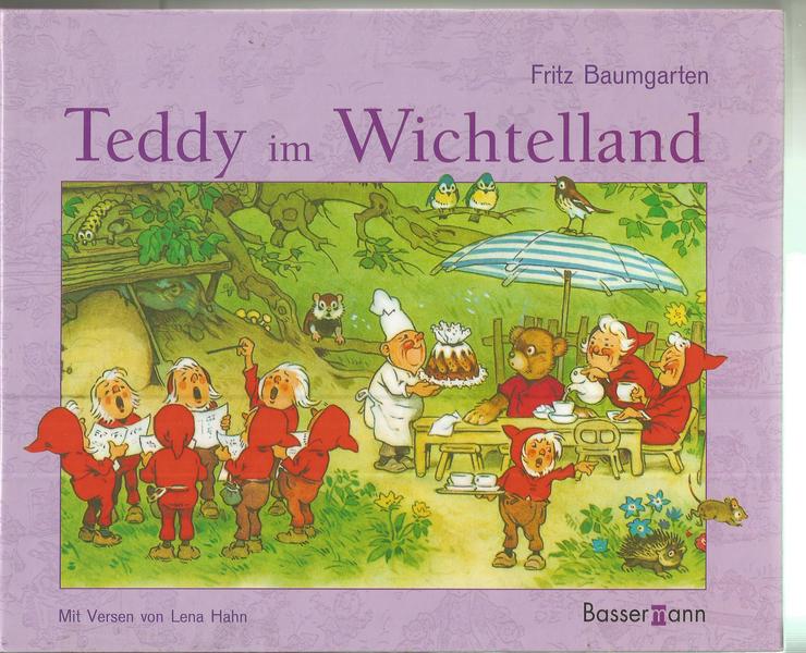 Bild 11: 16 versch. wunderschön gestaltete nostalgische Bilderbücher von Franz Baumgarten ! - Reprints+Buch zum Vorlesen+Kinder+Mädchen+Jungen+Eltern+Oma+Opa+Urgroßeltern
