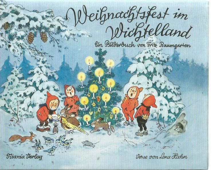 Bild 15: 16 versch. wunderschön gestaltete nostalgische Bilderbücher von Franz Baumgarten ! - Reprints+Buch zum Vorlesen+Kinder+Mädchen+Jungen+Eltern+Oma+Opa+Urgroßeltern