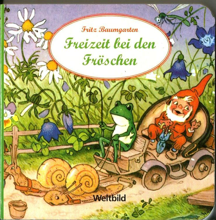 Bild 7: 16 versch. wunderschön gestaltete nostalgische Bilderbücher von Franz Baumgarten ! - Reprints+Buch zum Vorlesen+Kinder+Mädchen+Jungen+Eltern+Oma+Opa+Urgroßeltern
