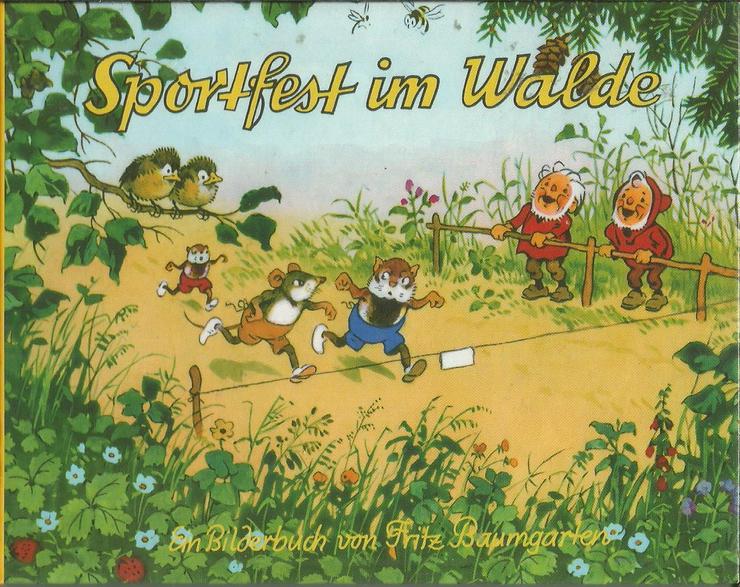 Bild 10: 16 versch. wunderschön gestaltete nostalgische Bilderbücher von Franz Baumgarten ! - Reprints+Buch zum Vorlesen+Kinder+Mädchen+Jungen+Eltern+Oma+Opa+Urgroßeltern