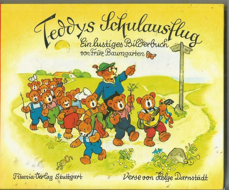 Bild 12: 16 versch. wunderschön gestaltete nostalgische Bilderbücher von Franz Baumgarten ! - Reprints+Buch zum Vorlesen+Kinder+Mädchen+Jungen+Eltern+Oma+Opa+Urgroßeltern