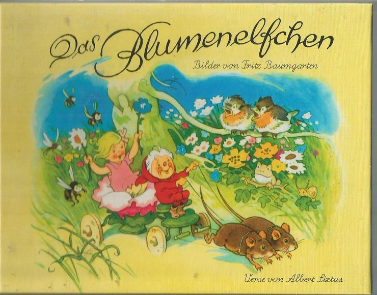 16 versch. wunderschön gestaltete nostalgische Bilderbücher von Franz Baumgarten ! - Reprints+Buch zum Vorlesen+Kinder+Mädchen+Jungen+Eltern+Oma+Opa+Urgroßeltern - Weitere - Bild 1