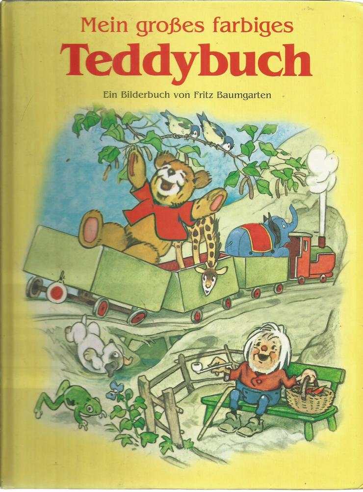 Bild 8: 16 versch. wunderschön gestaltete nostalgische Bilderbücher von Franz Baumgarten ! - Reprints+Buch zum Vorlesen+Kinder+Mädchen+Jungen+Eltern+Oma+Opa+Urgroßeltern
