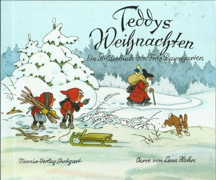 Bild 14: 16 versch. wunderschön gestaltete nostalgische Bilderbücher von Franz Baumgarten ! - Reprints+Buch zum Vorlesen+Kinder+Mädchen+Jungen+Eltern+Oma+Opa+Urgroßeltern