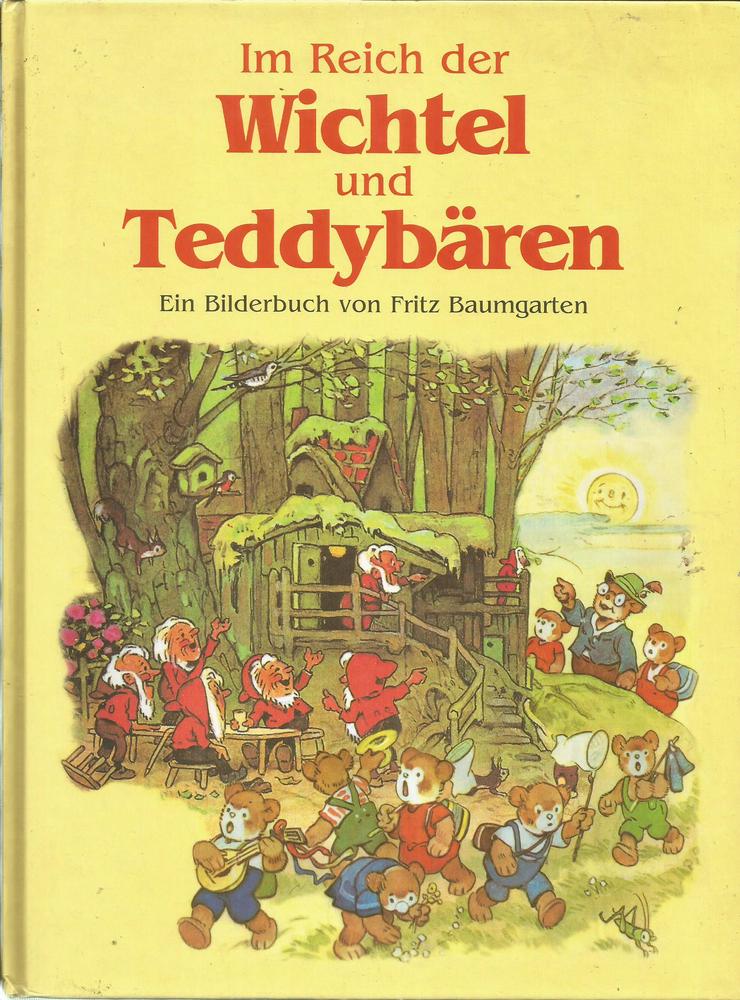 Bild 9: 16 versch. wunderschön gestaltete nostalgische Bilderbücher von Franz Baumgarten ! - Reprints+Buch zum Vorlesen+Kinder+Mädchen+Jungen+Eltern+Oma+Opa+Urgroßeltern