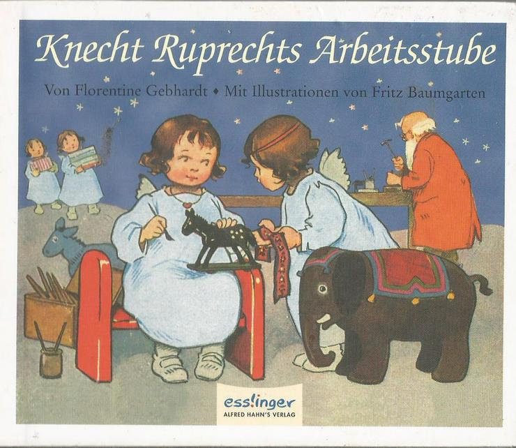 Bild 13: 16 versch. wunderschön gestaltete nostalgische Bilderbücher von Franz Baumgarten ! - Reprints+Buch zum Vorlesen+Kinder+Mädchen+Jungen+Eltern+Oma+Opa+Urgroßeltern