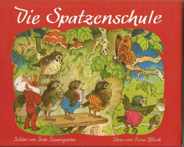 Bild 6: Ostern ! 16 versch. wunderschön gestaltete nostalgische Bilderbücher von Franz Baumgarten ! - Reprints+Buch zum Vorlesen+Kinder+Mädchen+Jungen+Eltern+Oma+Opa+Urgroßeltern+Osterfest+Ostergeschenk+Osternest+Osterhase