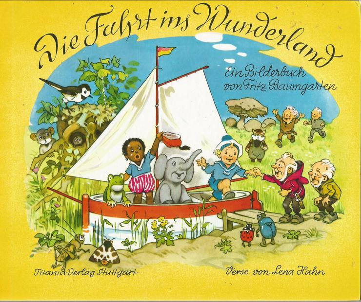 Bild 4: Ostern ! 16 versch. wunderschön gestaltete nostalgische Bilderbücher von Franz Baumgarten ! - Reprints+Buch zum Vorlesen+Kinder+Mädchen+Jungen+Eltern+Oma+Opa+Urgroßeltern+Osterfest+Ostergeschenk+Osternest+Osterhase