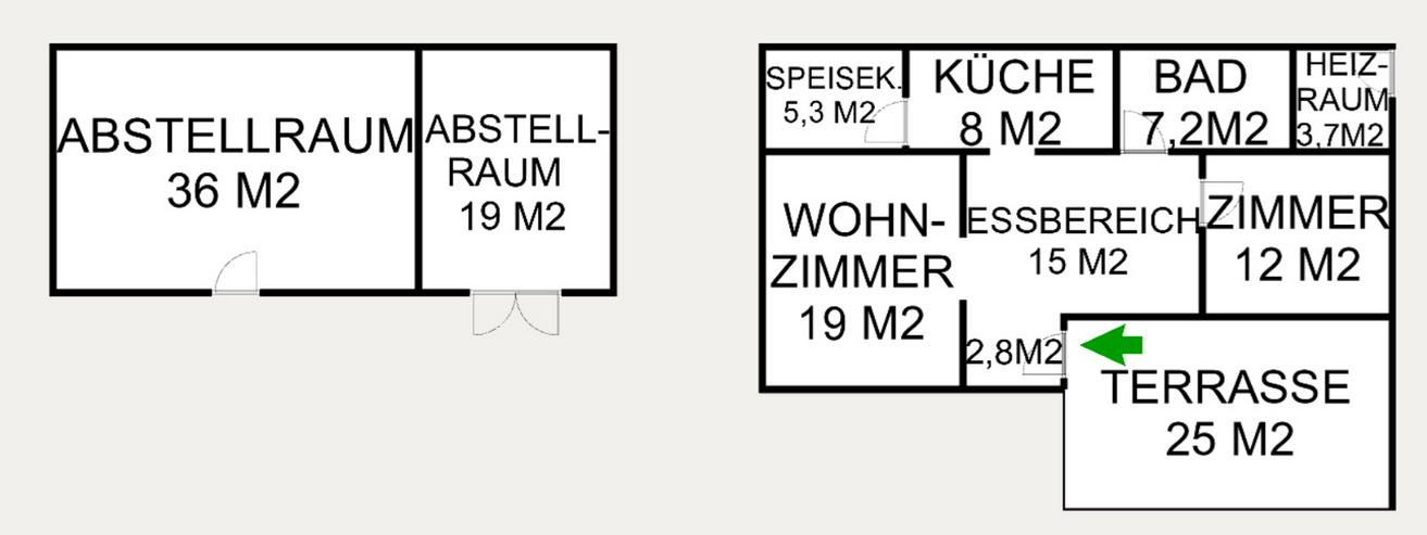 Bild 2: Hübsches Bauernhaus in der Natur mit 6 Pferdeboxen