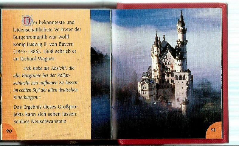 Bild 6: Ostern ! " Burgen und Schlösser " +Historie+Ritter+Reisen+Mittelalter+Tourismus+Bildband+Ostergeschenk+Osternest+Osterhase