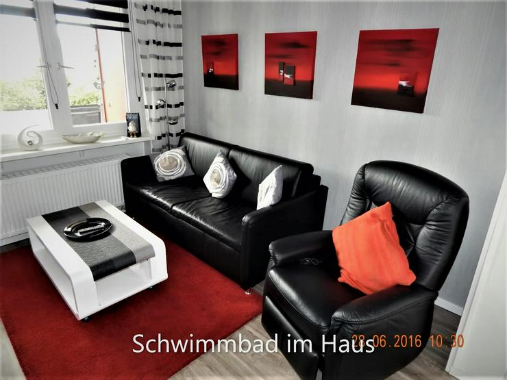  Ferienwohnung mit Schwimmbad im Haus für 2 Pesonen in Horumersiel Wangerland - Ferienwohnung Nordsee - Bild 1