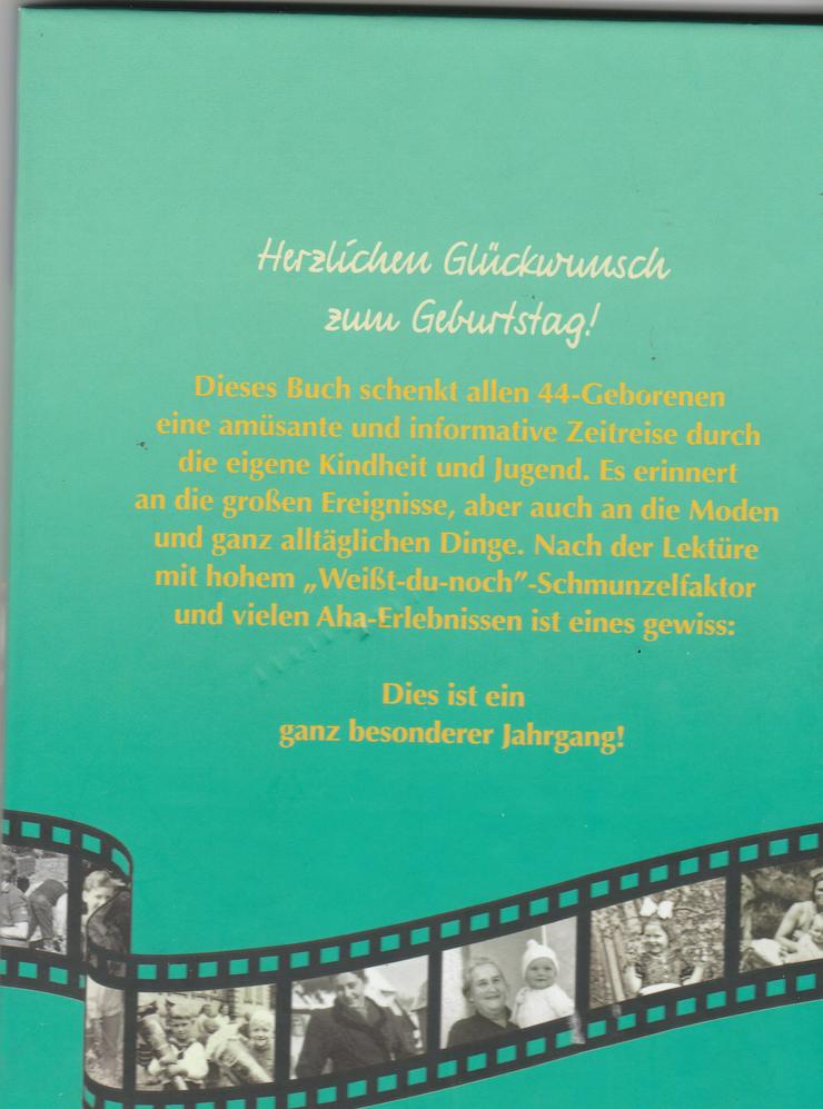 Bild 6: Ostern ! versch. " .... ein ganz besonderer Jahrgang in der DDR " (1940-1944) - Elke Pohl-Jahrgangsbücher+Deutsches Reich+Sowjetische Besatzungszone+Ostzone+DDR+Ostalgie+Kindheitserinnerungen+Jugend+Zeitdokument+Osternest+Ostergeschenk