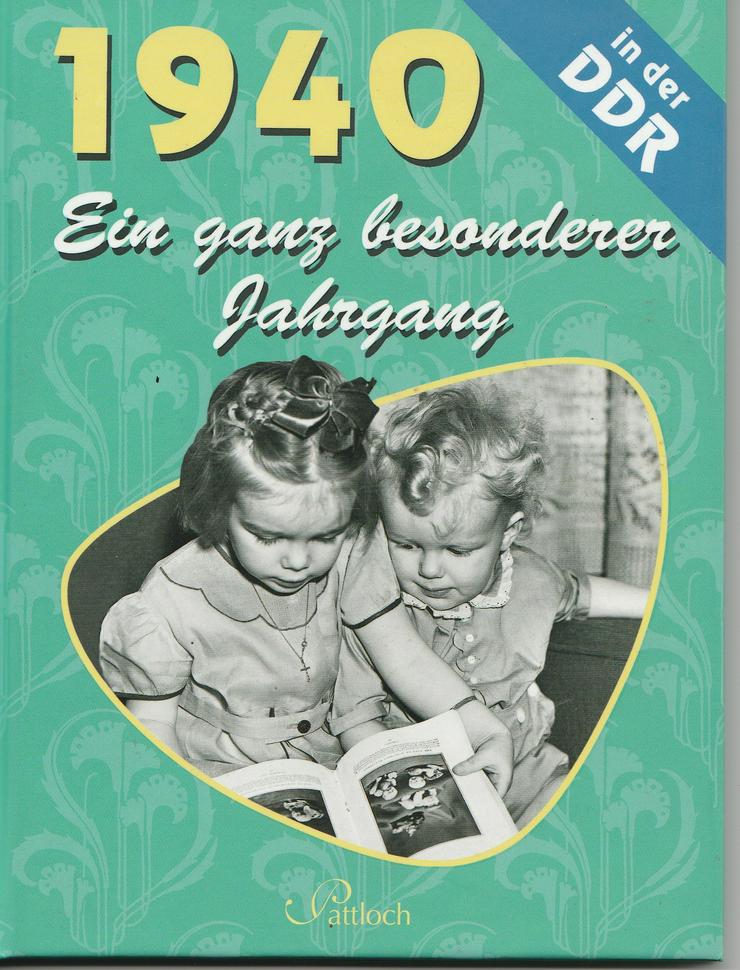 Ostern ! versch. " .... ein ganz besonderer Jahrgang in der DDR " (1940-1944) - Elke Pohl-Jahrgangsbücher+Deutsches Reich+Sowjetische Besatzungszone+Ostzone+DDR+Ostalgie+Kindheitserinnerungen+Jugend+Zeitdokument+Osternest+Ostergeschenk